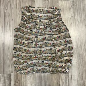 Banana Republic Towns and Buildings Top